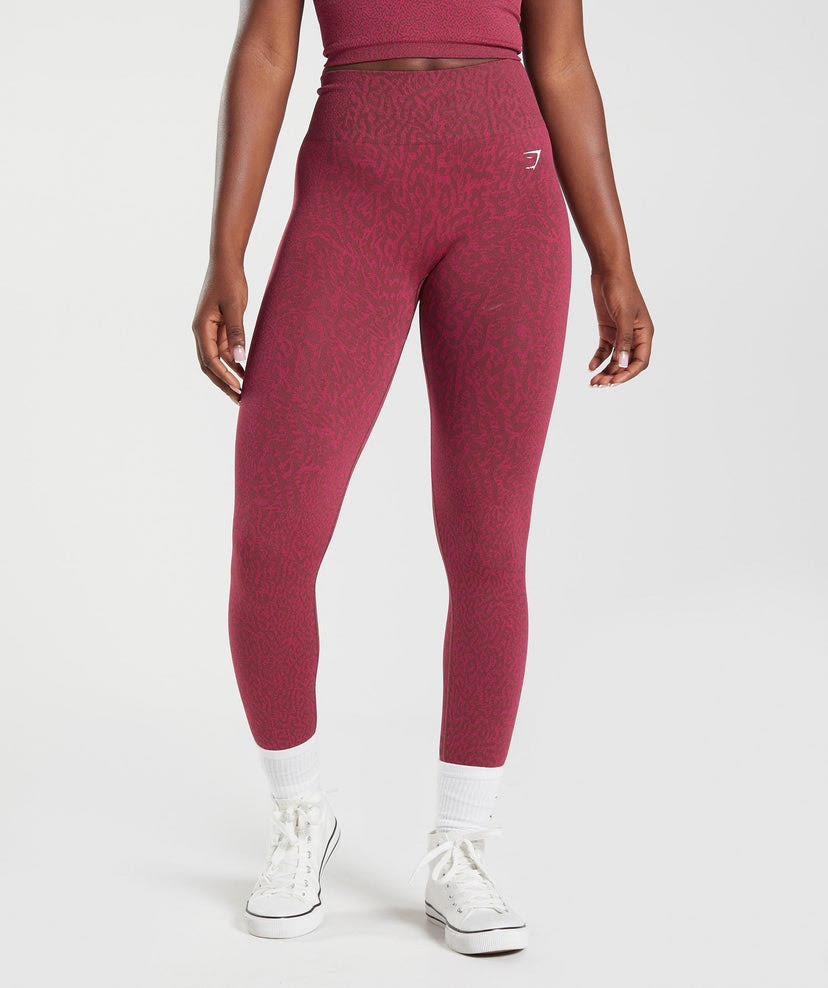 ADAPT ANIMAL SEAMLESS LEGGINGS