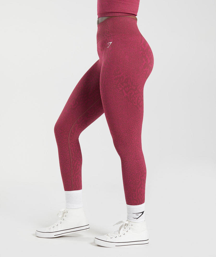 ADAPT ANIMAL SEAMLESS LEGGINGS