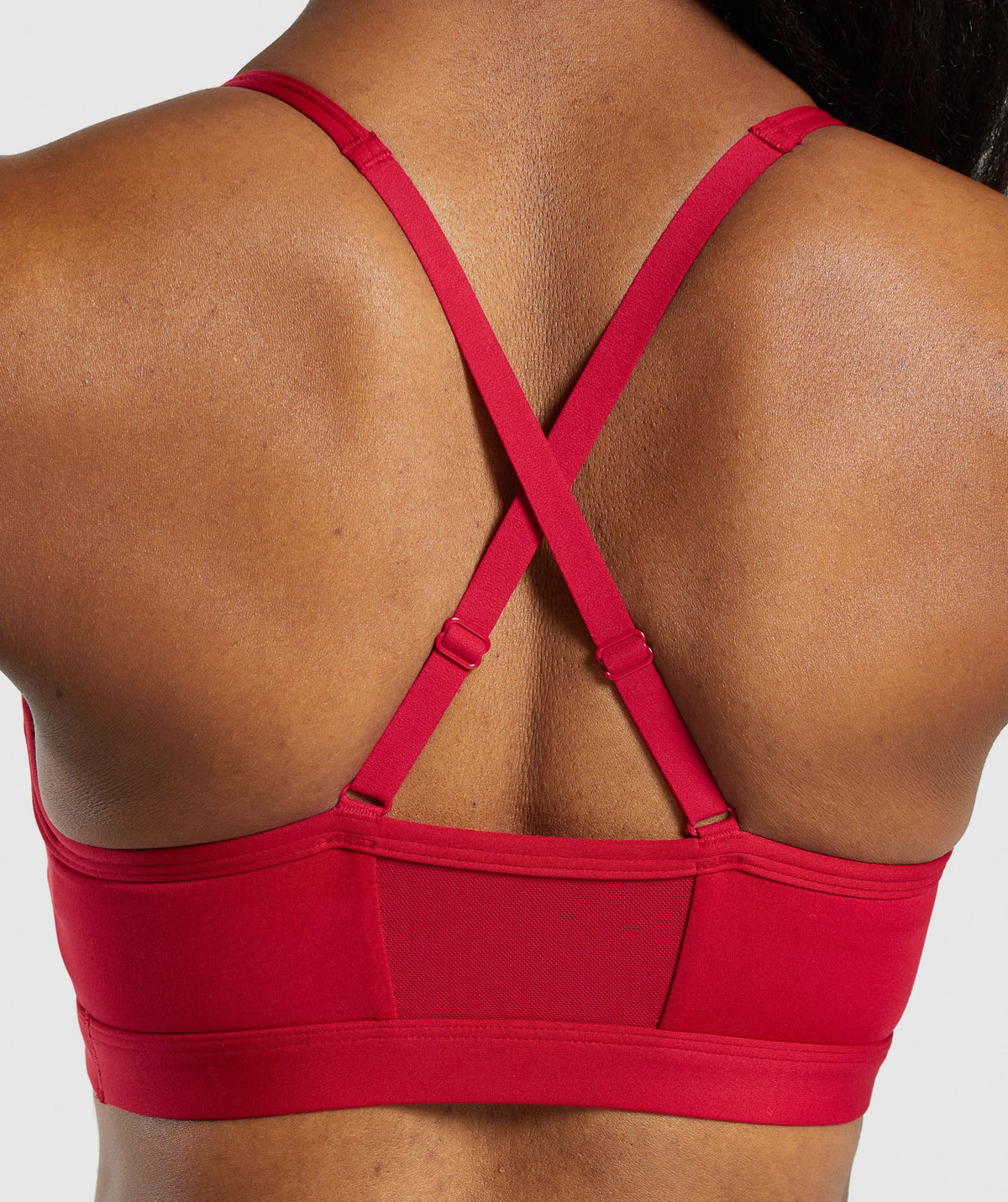 RUCHED SPORTS BRA