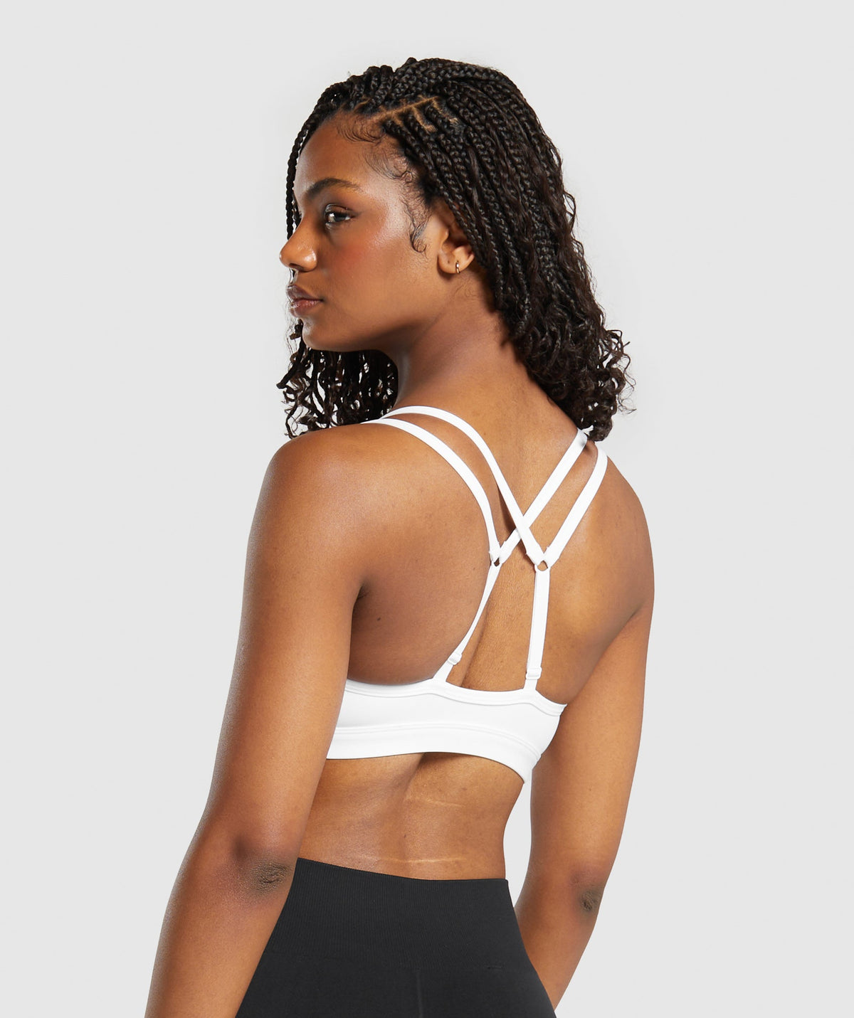DOUBLE UP SPORTS BRA