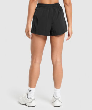 BUCKLE WAISTED SHORTS