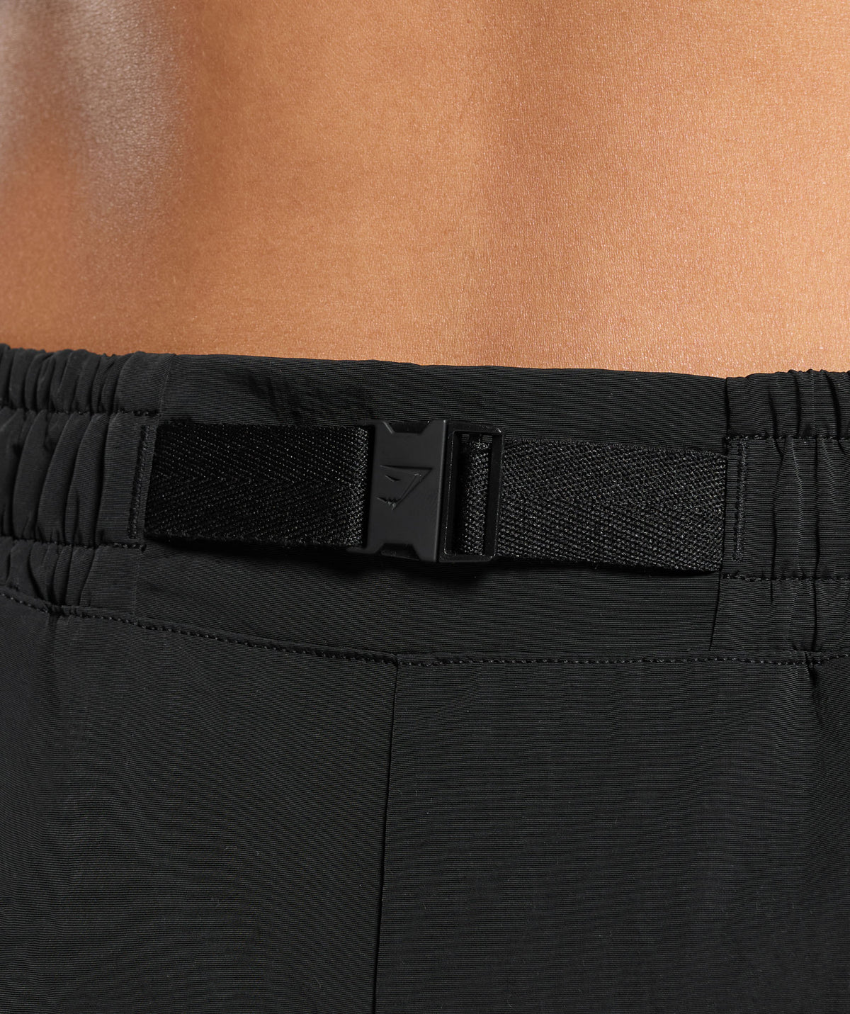 BUCKLE WAISTED SHORTS
