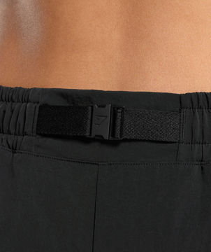 BUCKLE WAISTED SHORTS