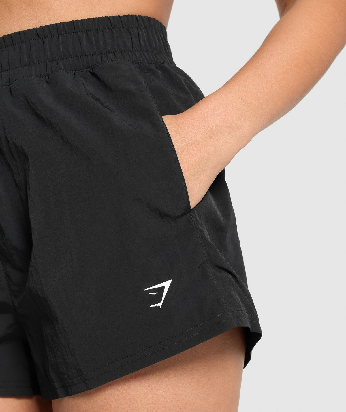 BUCKLE WAISTED SHORTS