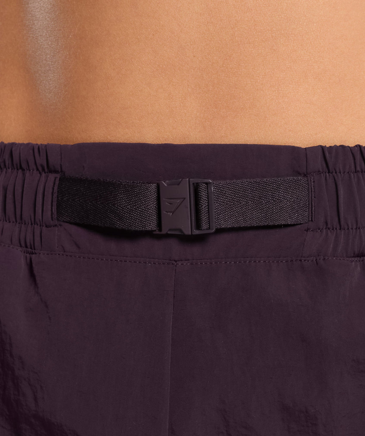 BUCKLE WAISTED SHORTS