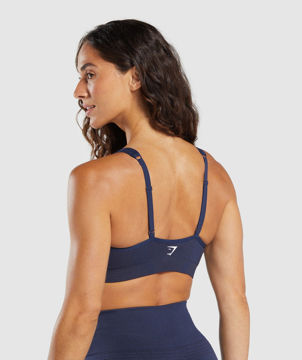 VITAL SEAMLESS V NECK SPORTS BRA
