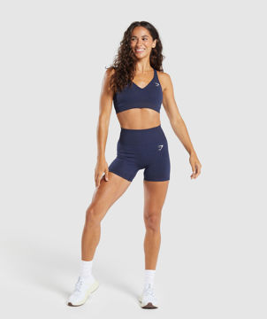 VITAL SEAMLESS V NECK SPORTS BRA