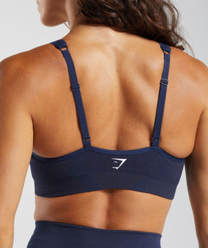 VITAL SEAMLESS V NECK SPORTS BRA