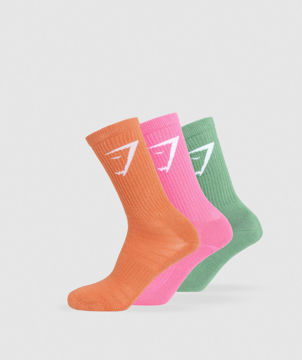 CREW SOCKS 3PK