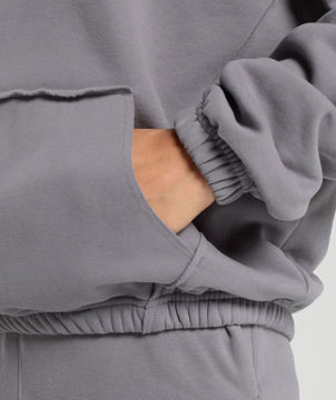 FLEECE OVERSIZED SWEATSHIRT