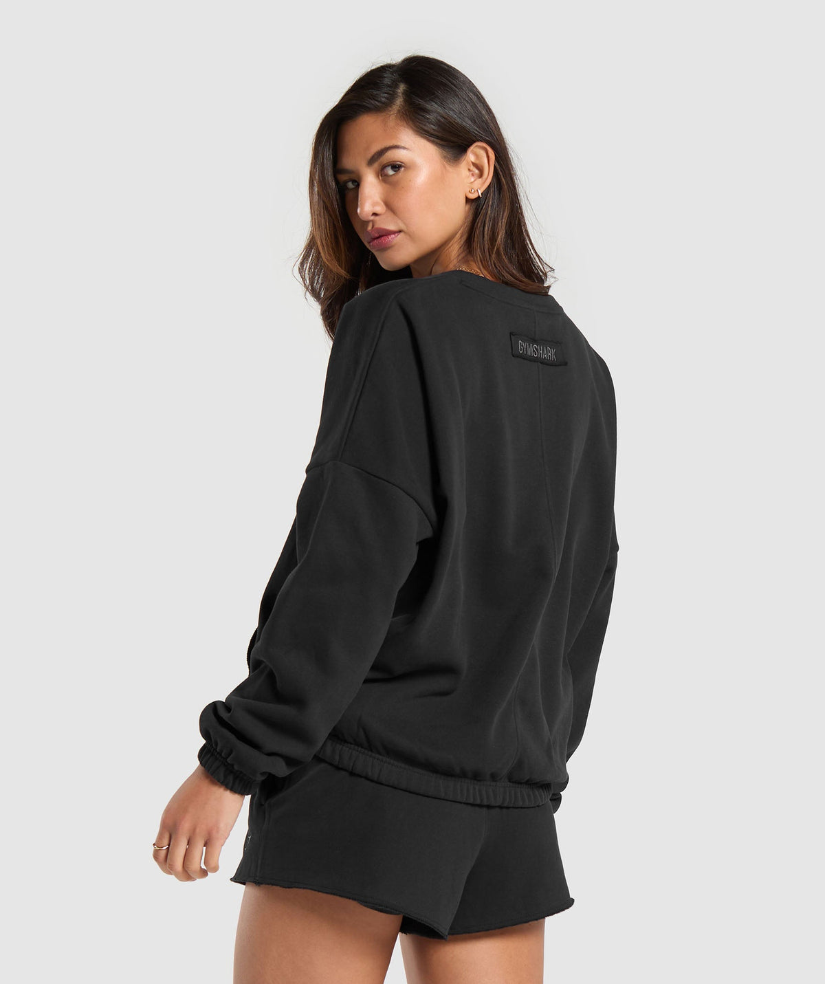FLEECE OVERSIZED SWEATSHIRT