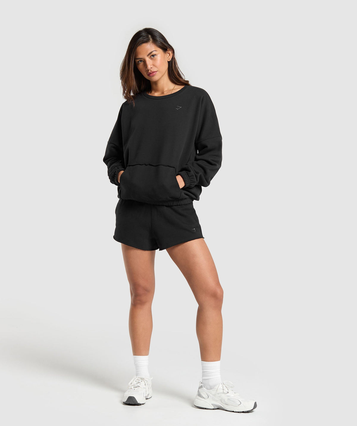 FLEECE OVERSIZED SWEATSHIRT