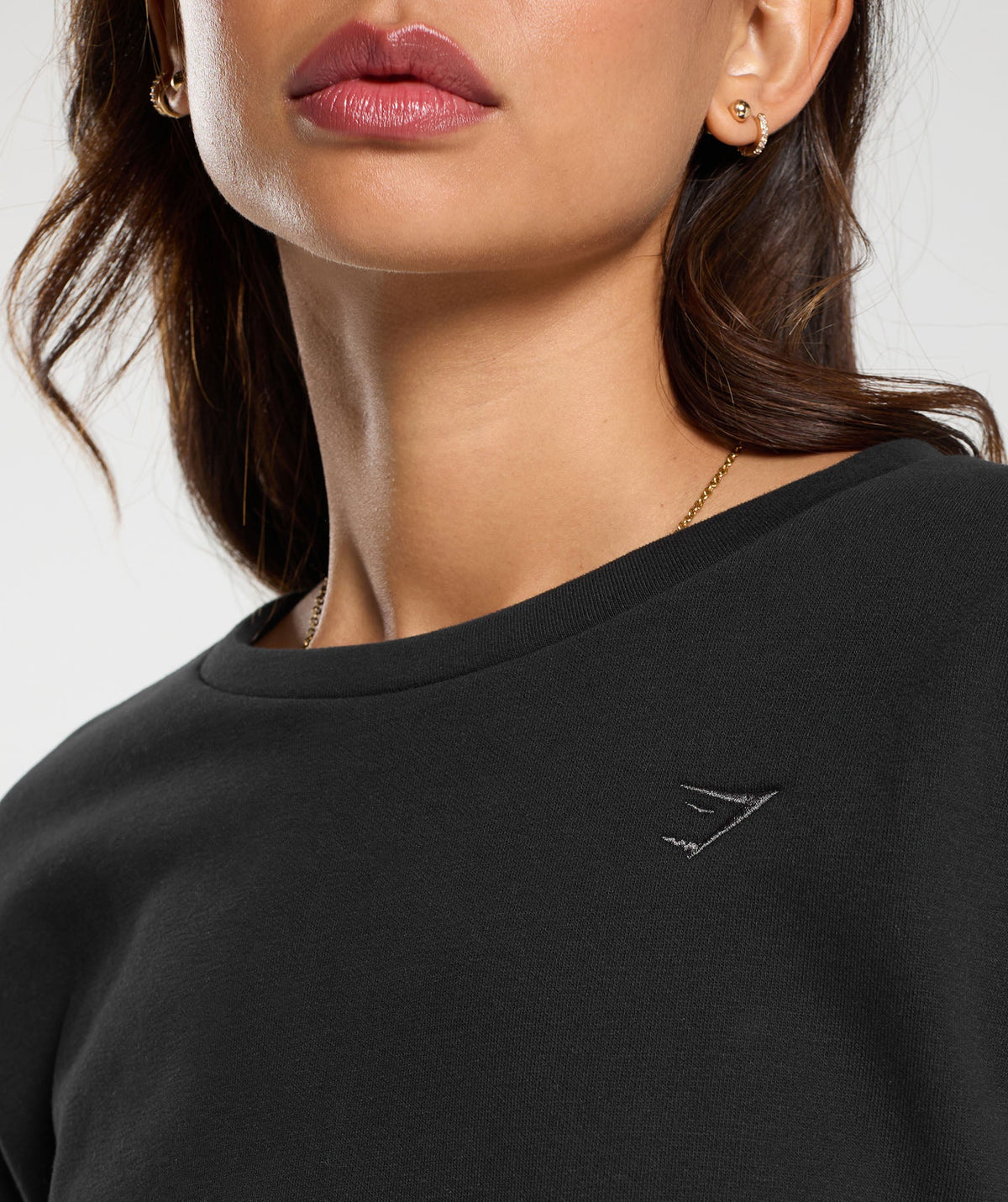 FLEECE OVERSIZED SWEATSHIRT