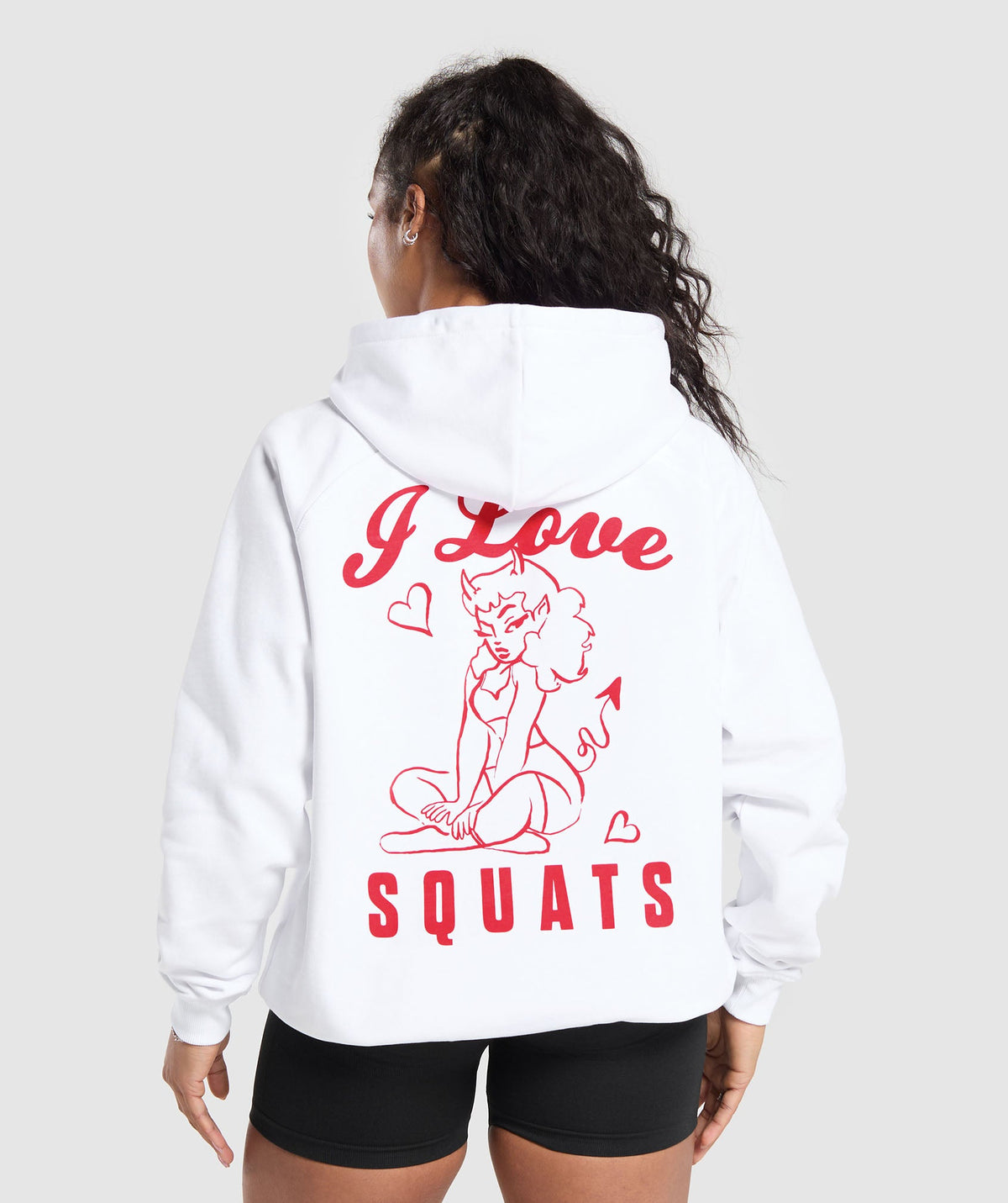 I LOVE SQUATS HOODIE