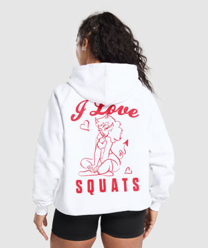 I LOVE SQUATS HOODIE