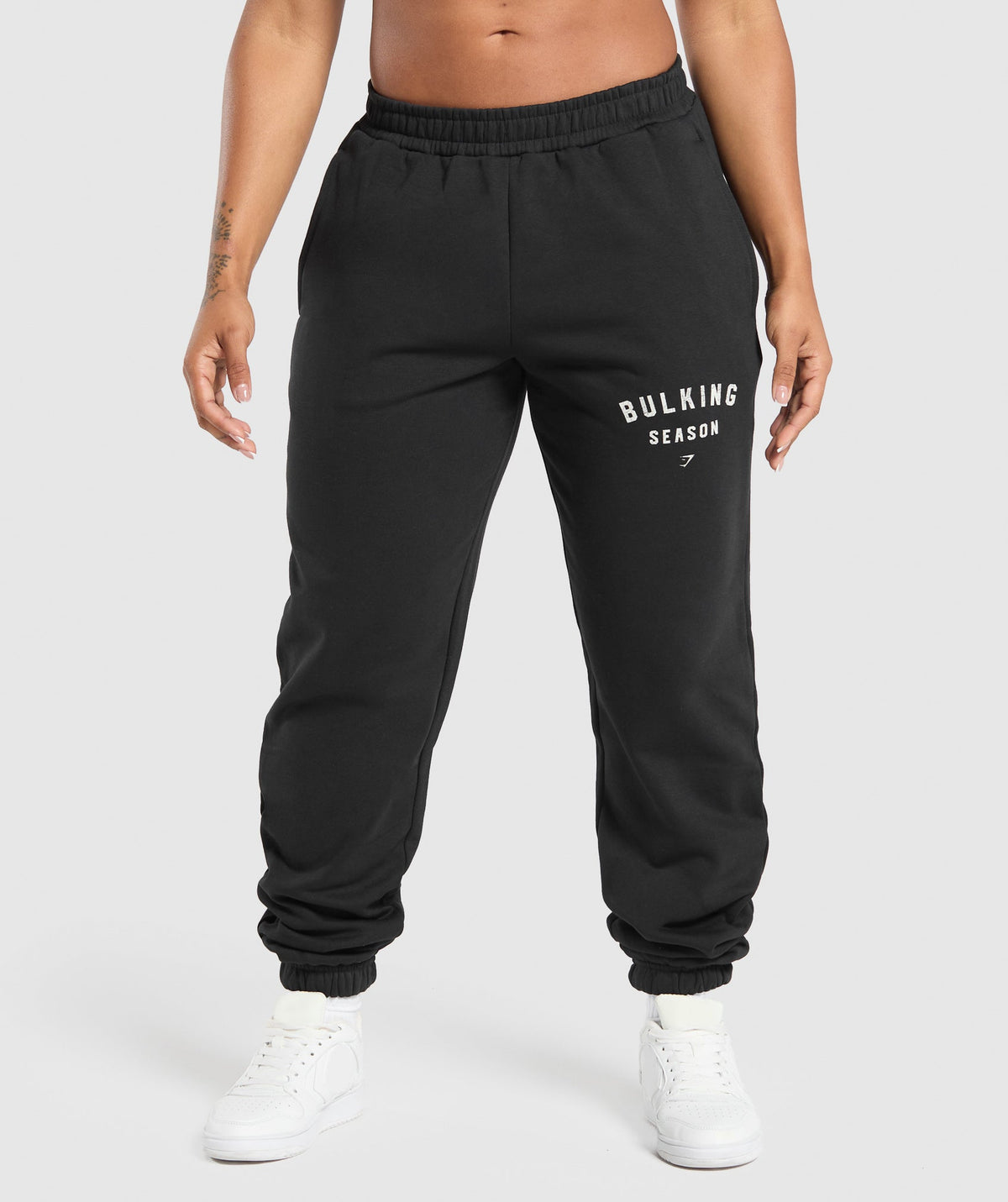 BULKING SEASON BRUSHED JOGGERS