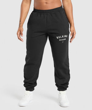 BULKING SEASON BRUSHED JOGGERS