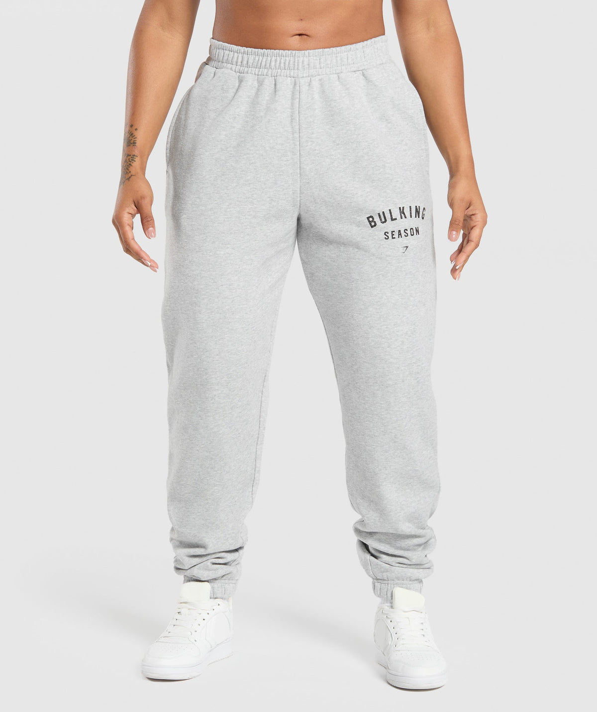 BULKING SEASON BRUSHED JOGGERS