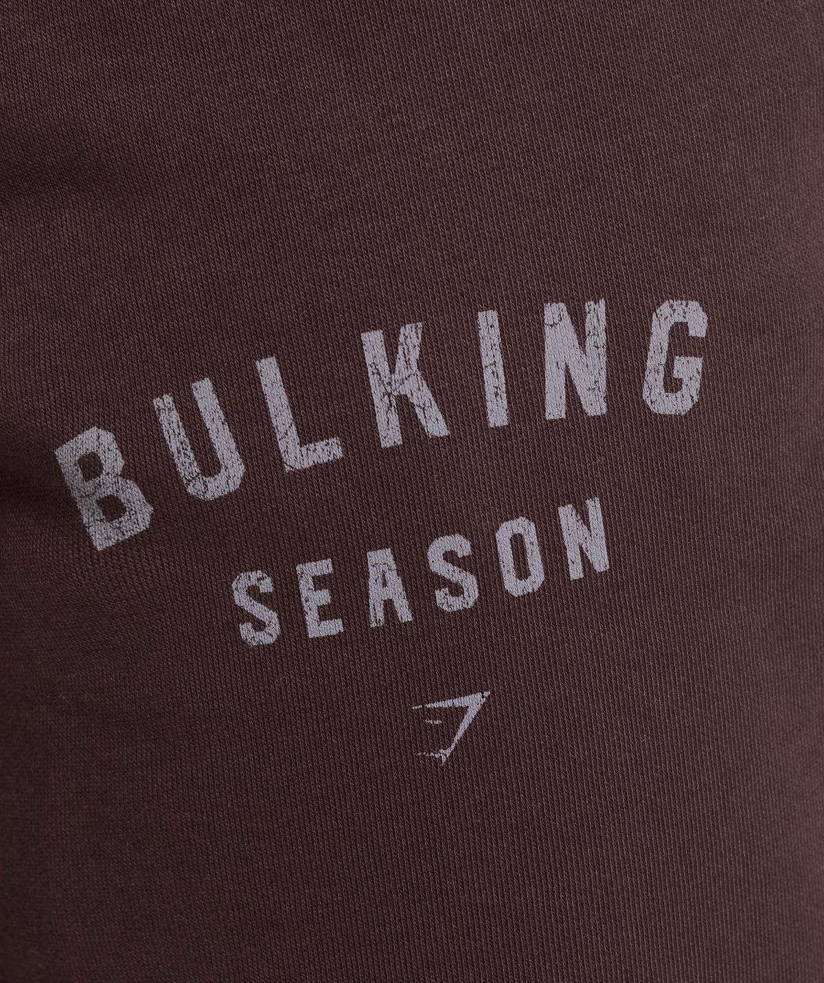 BULKING SEASON BRUSHED JOGGERS