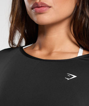 EVERYDAY OPEN BACK LONG SLEEVE TOP