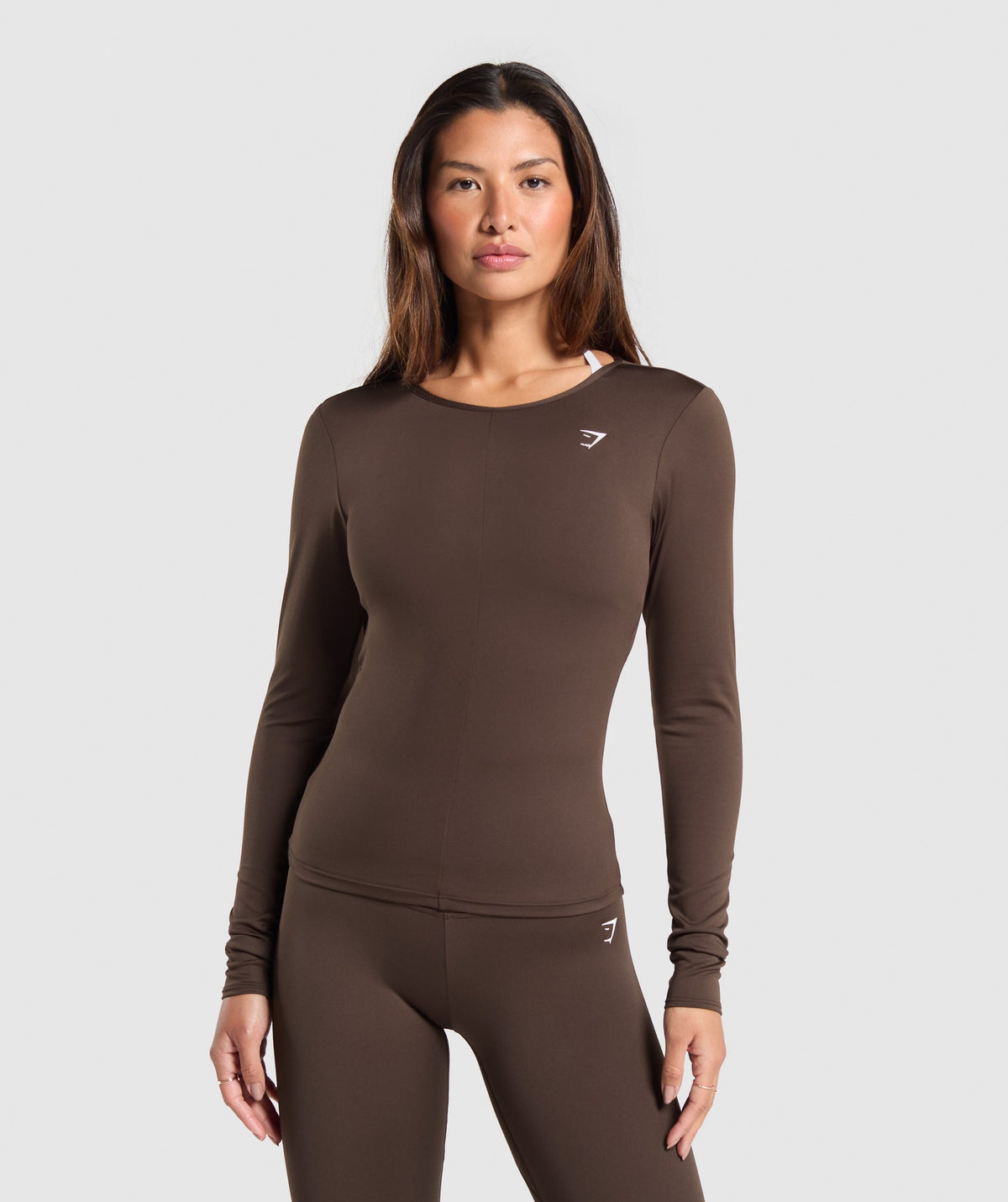EVERYDAY OPEN BACK LONG SLEEVE TOP