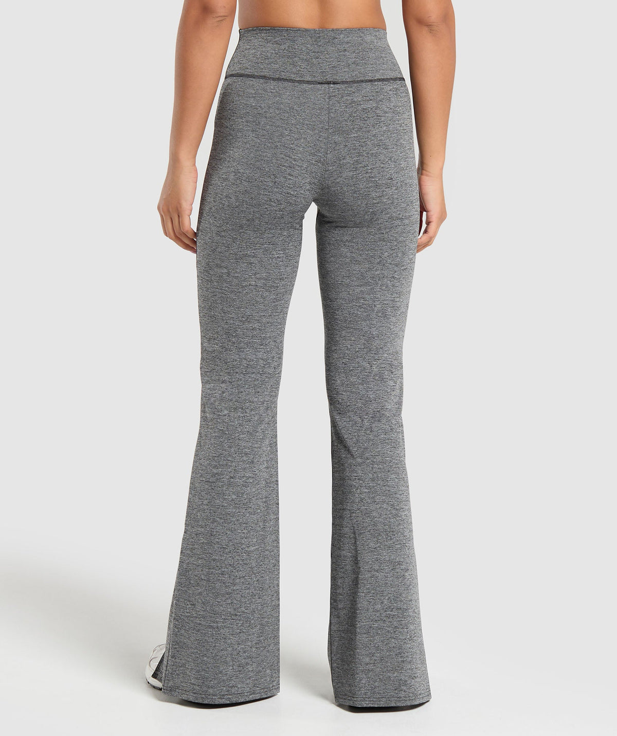 MARL FLARED LEGGINGS
