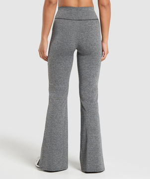 MARL FLARED LEGGINGS