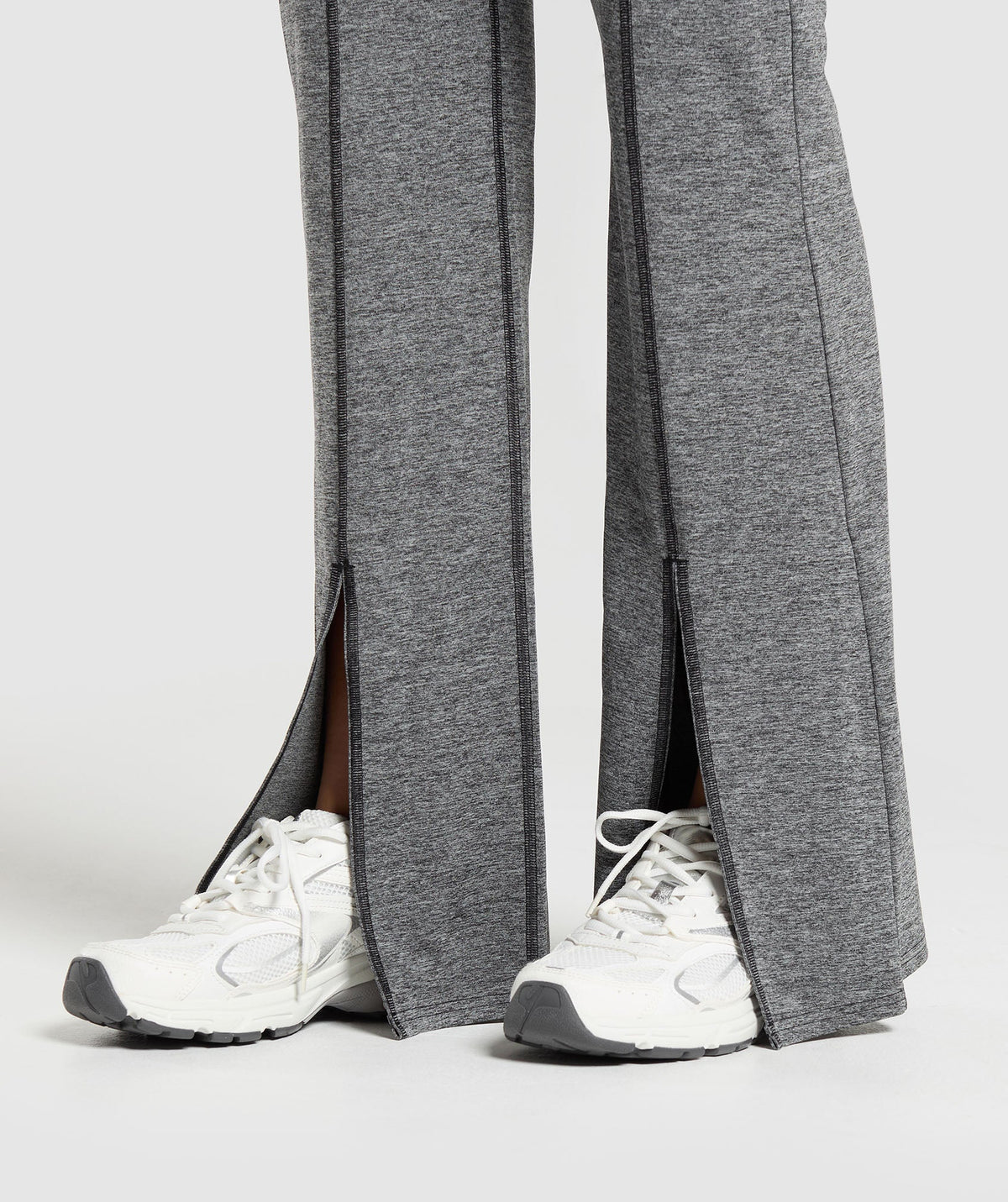 MARL FLARED LEGGINGS