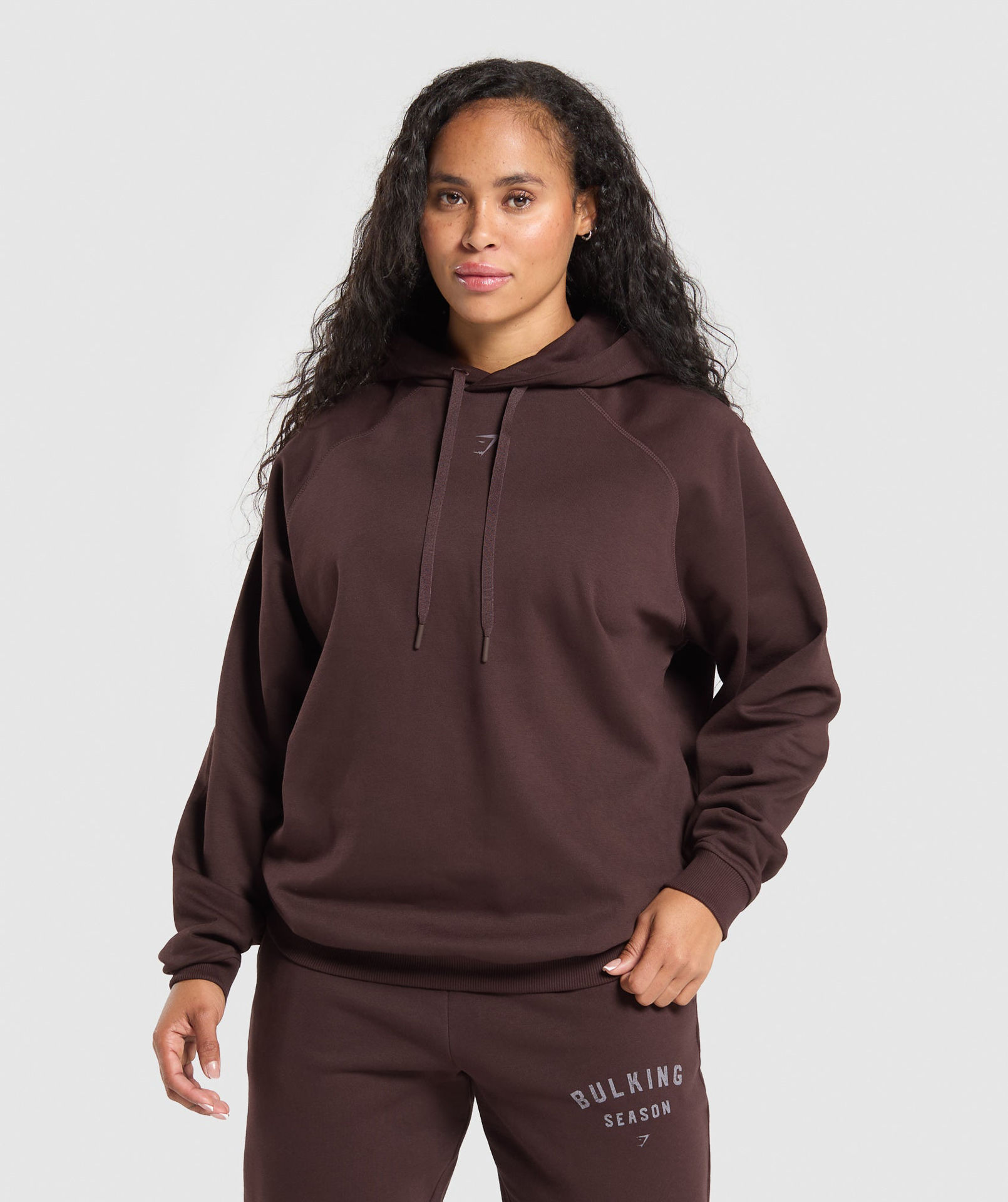 Bulking Season Brushed Hoodie