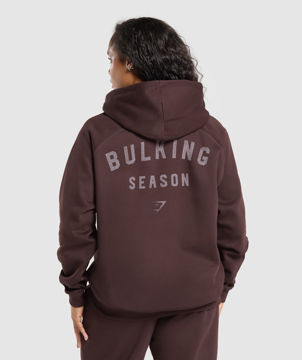 Bulking Season Brushed Hoodie
