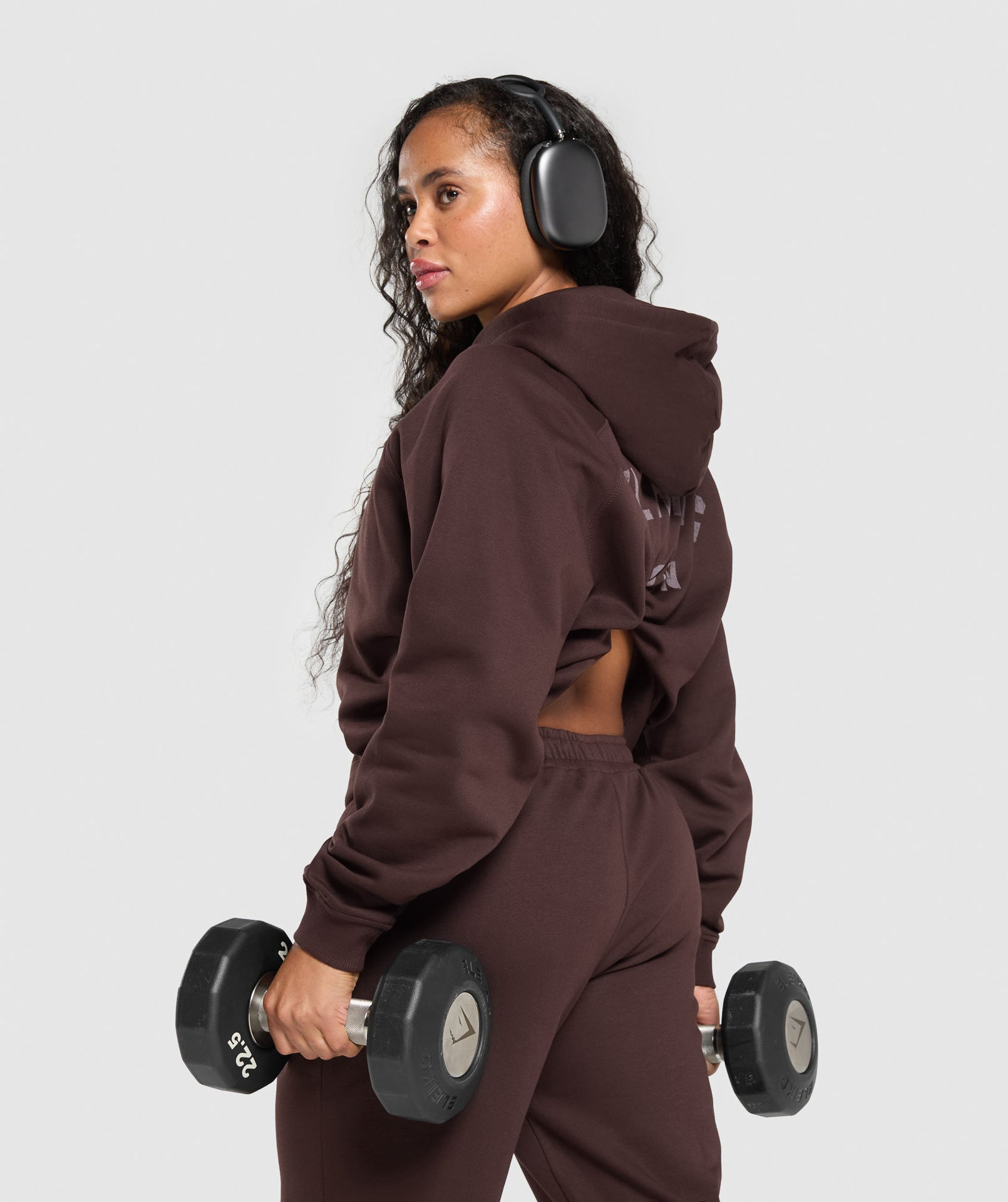 Bulking Season Brushed Hoodie