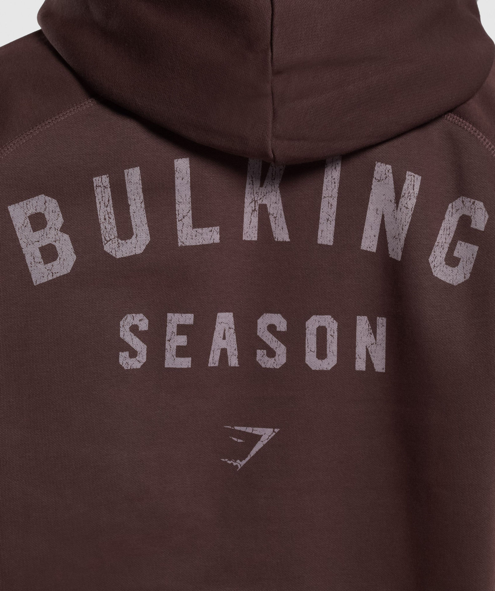 Bulking Season Brushed Hoodie