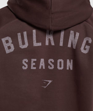 Bulking Season Brushed Hoodie
