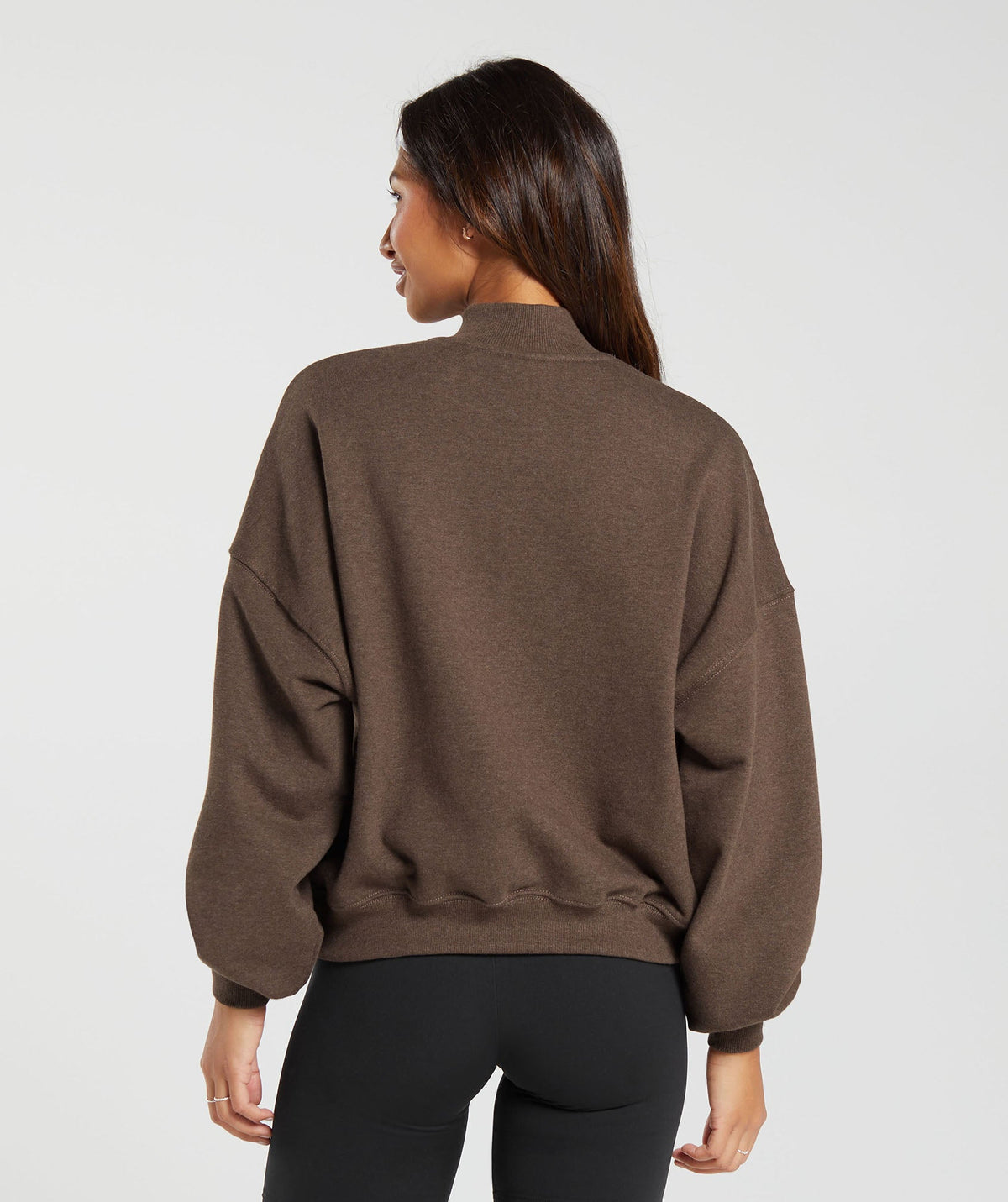 REST DAY SWEATS 1/2 ZIP PULLOVER