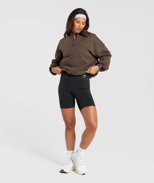 REST DAY SWEATS 1/2 ZIP PULLOVER