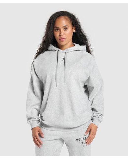 Bulking Season Brushed Hoodie