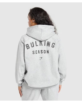 Bulking Season Brushed Hoodie