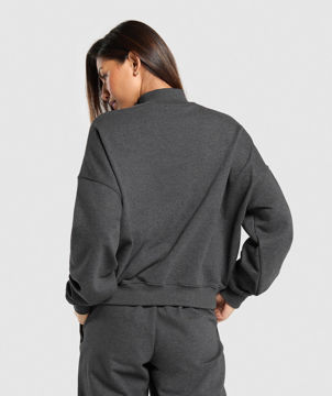 REST DAY SWEATS 1/2 ZIP PULLOVER