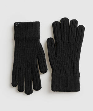 KNITTED GLOVES