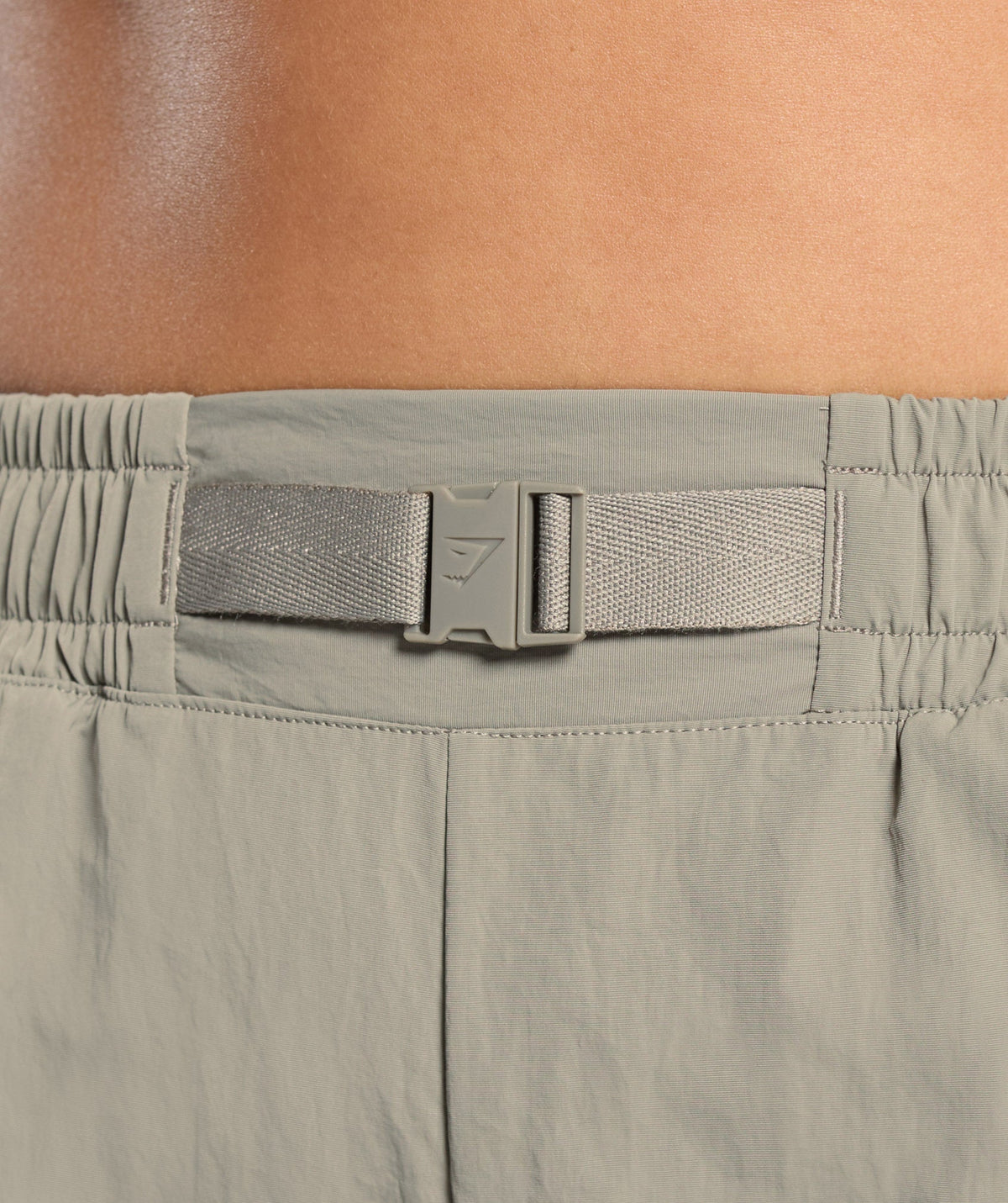 BUCKLE WAISTED SHORTS