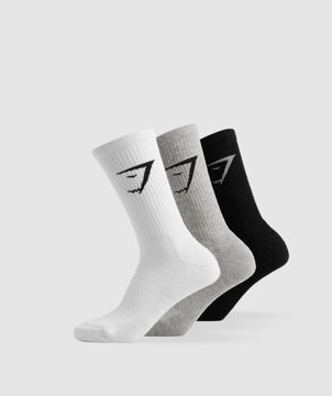CREW SOCKS 3PK