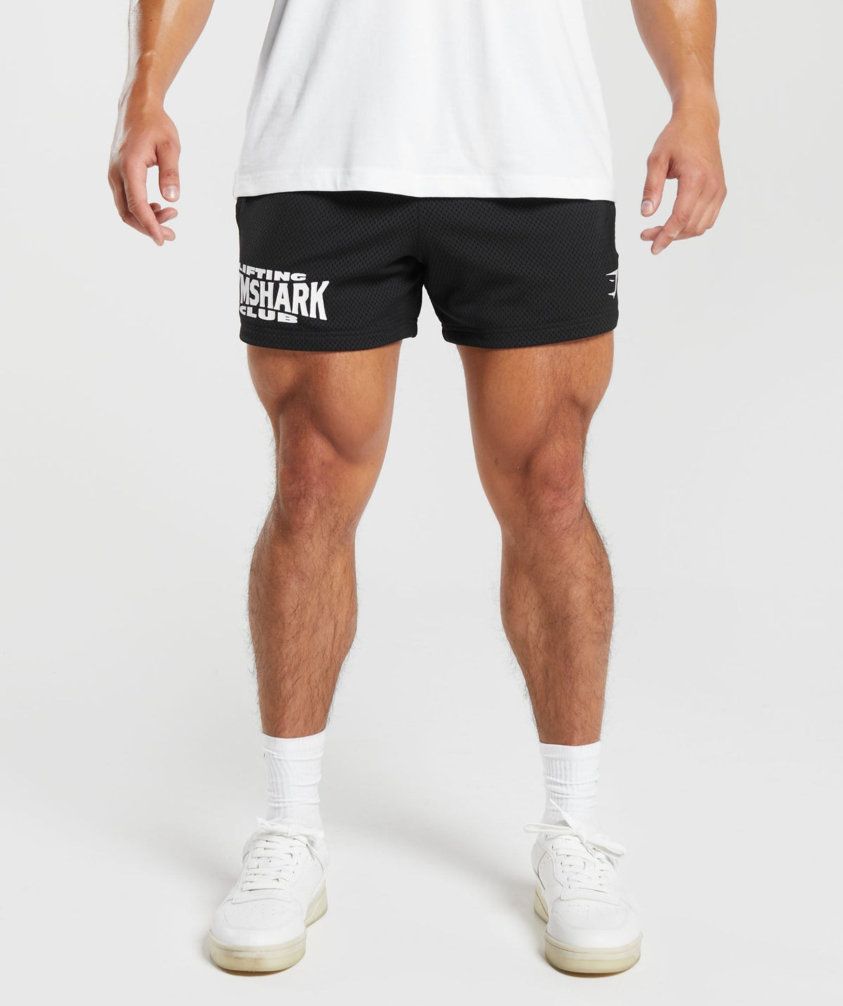 LIFTING CLUB MESH 5" SHORTS
