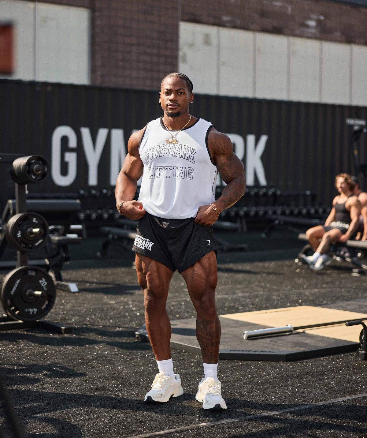 LIFTING CLUB MESH 5" SHORTS