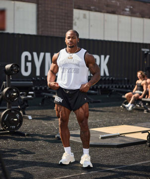 LIFTING CLUB MESH 5" SHORTS