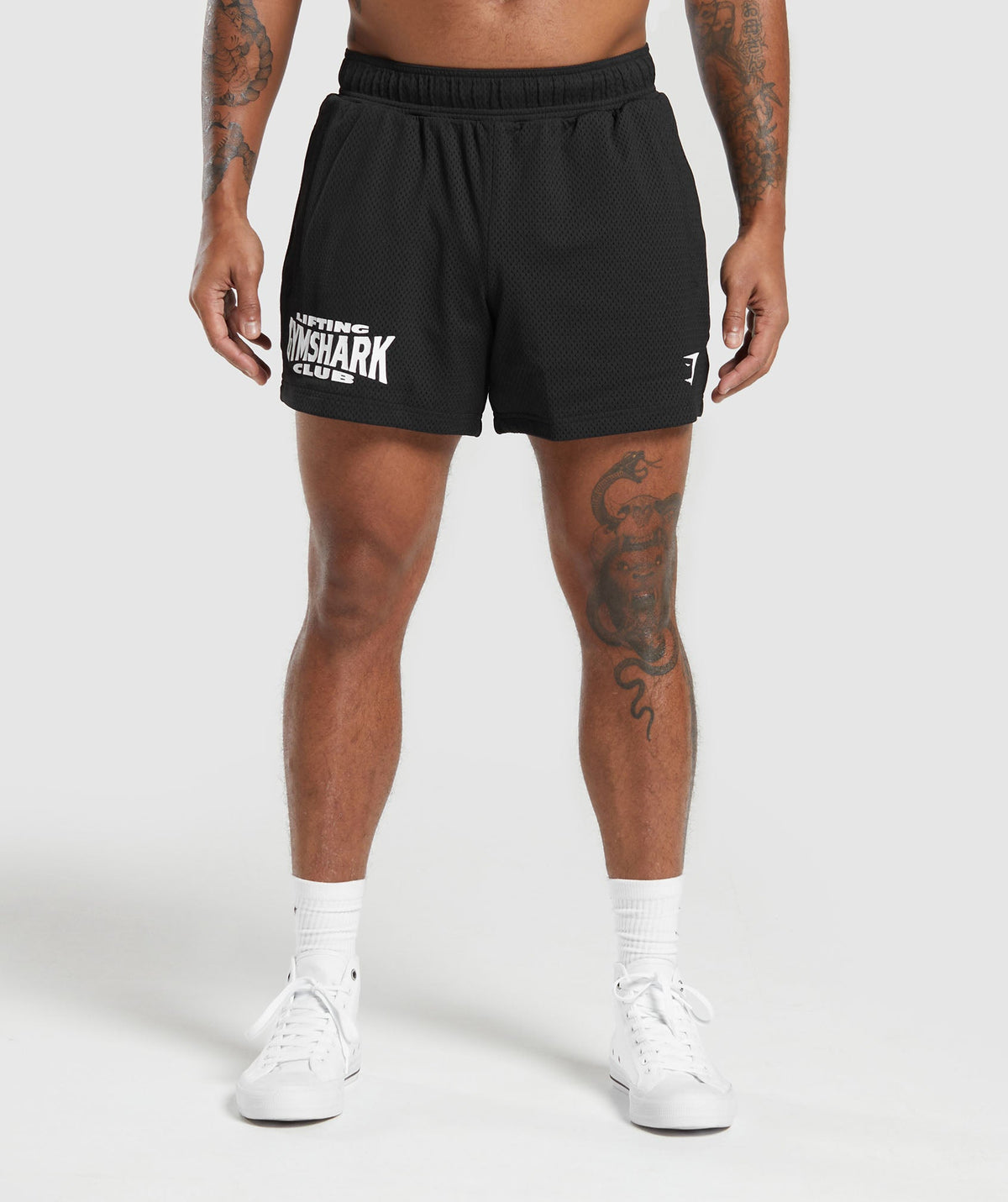 LIFTING CLUB MESH 5" SHORTS