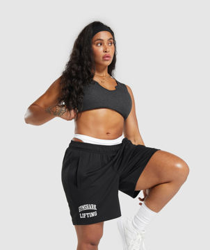 LIFTING CLUB MESH 5" SHORTS
