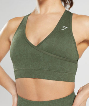 Adapt Animal Seamless Bra