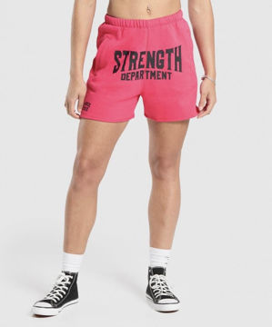 Strength Department Graphic Shorts