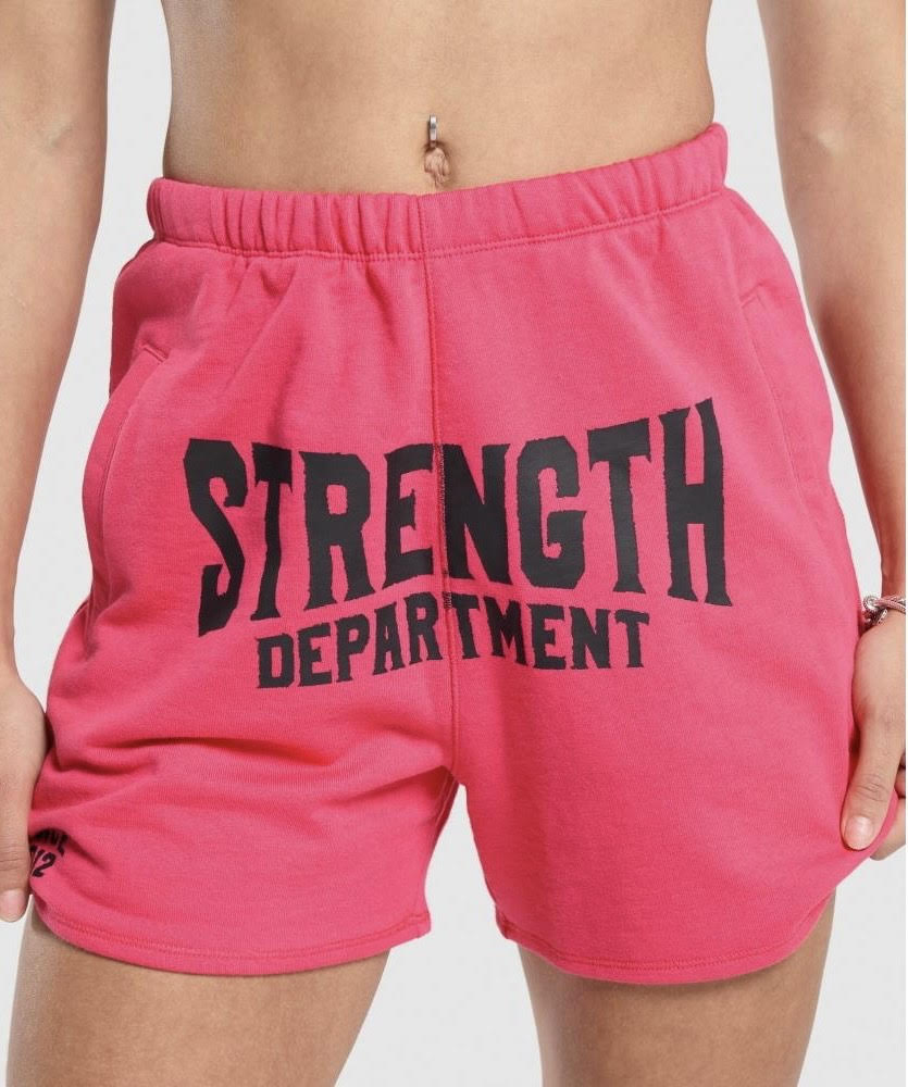 Strength Department Graphic Shorts