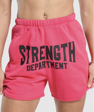 Strength Department Graphic Shorts